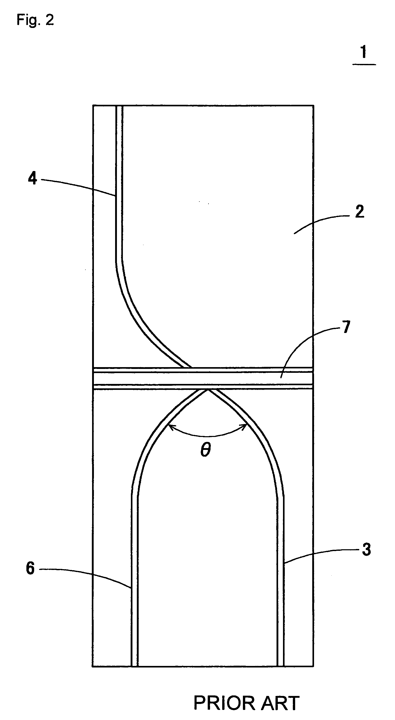 Optical multiplexer/demultiplexer, optical integrated circuit and light transceiver using the same