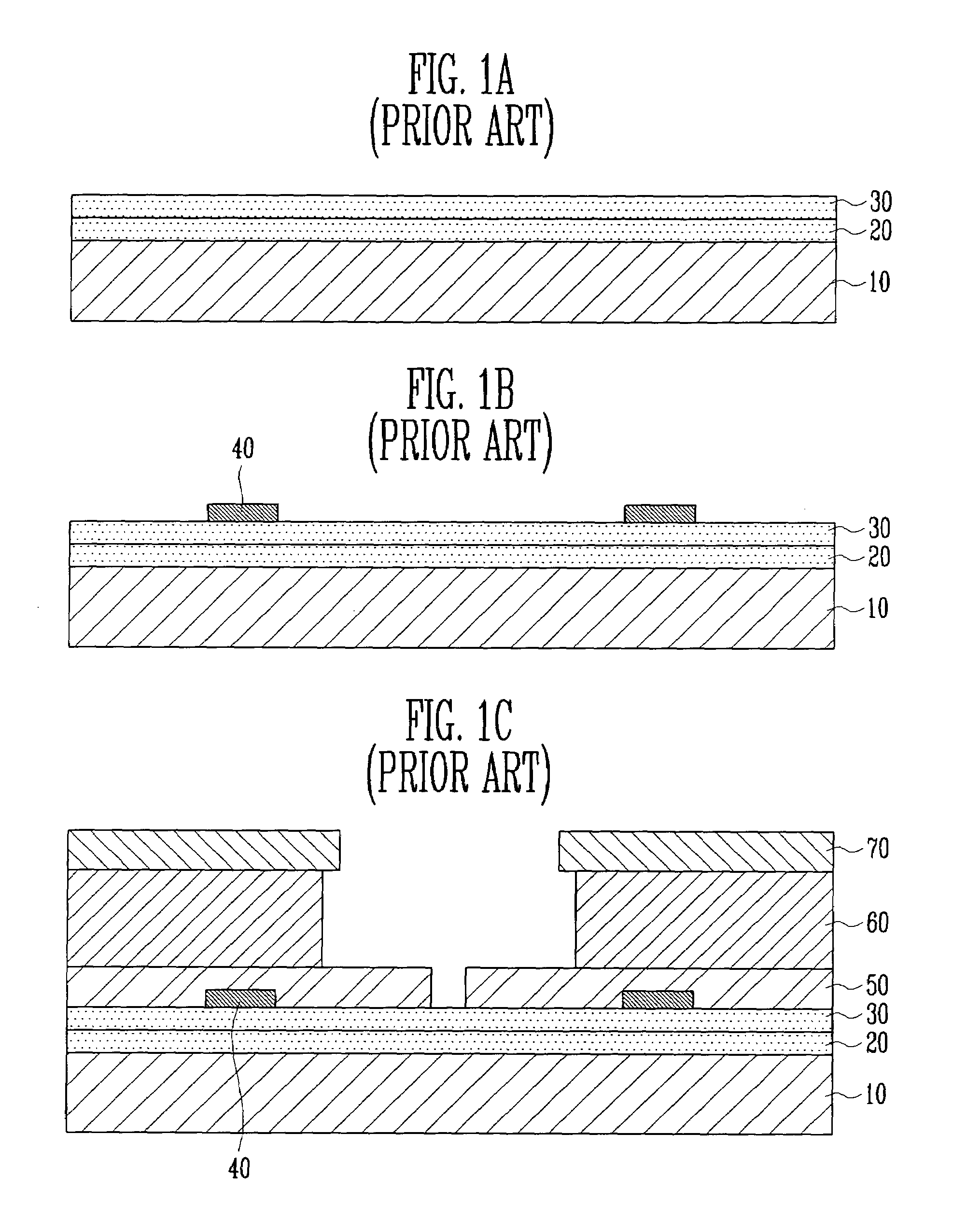 Method of forming T- or gamma-shaped electrode