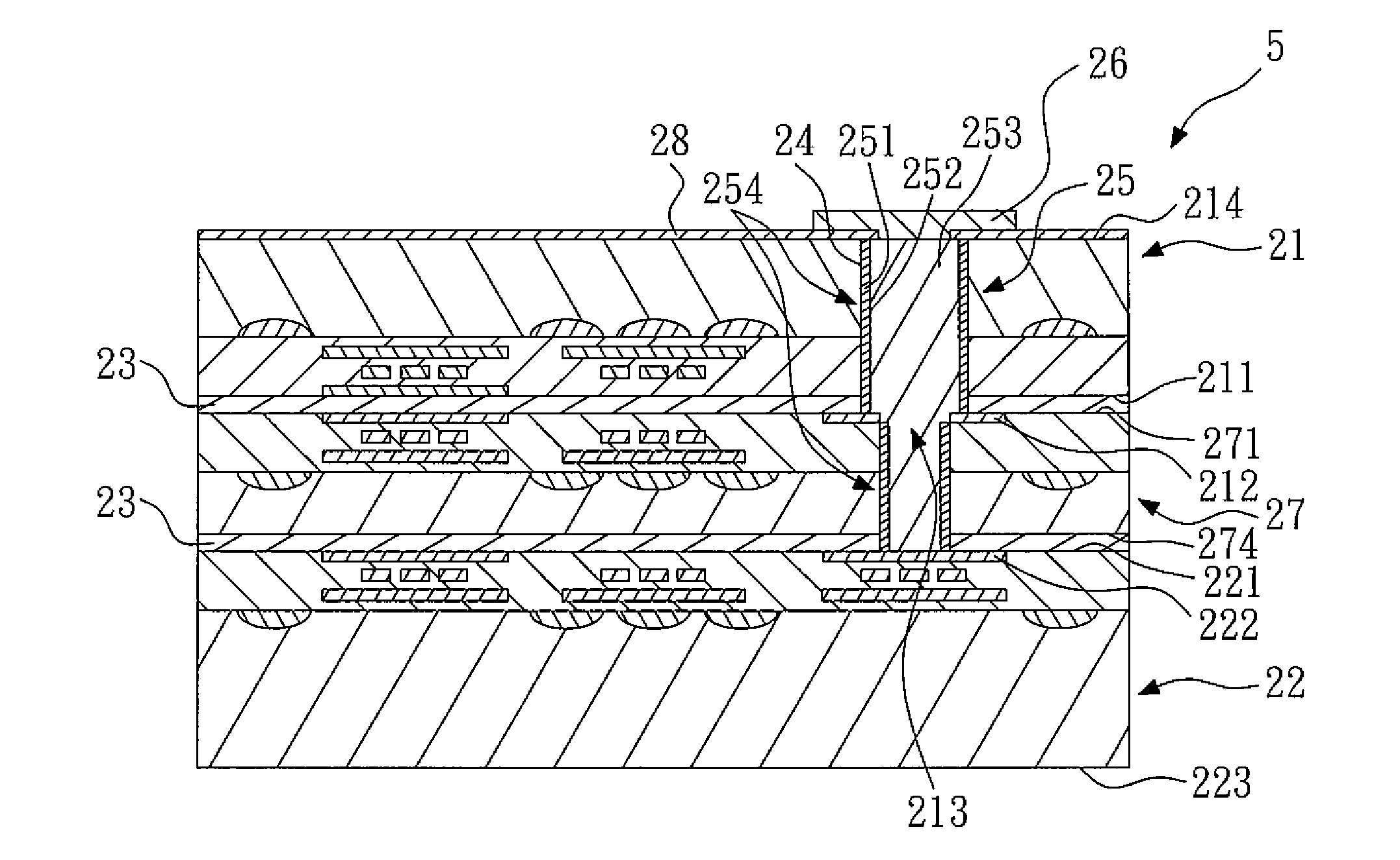 Semiconductor Structure and Method for Making the Same