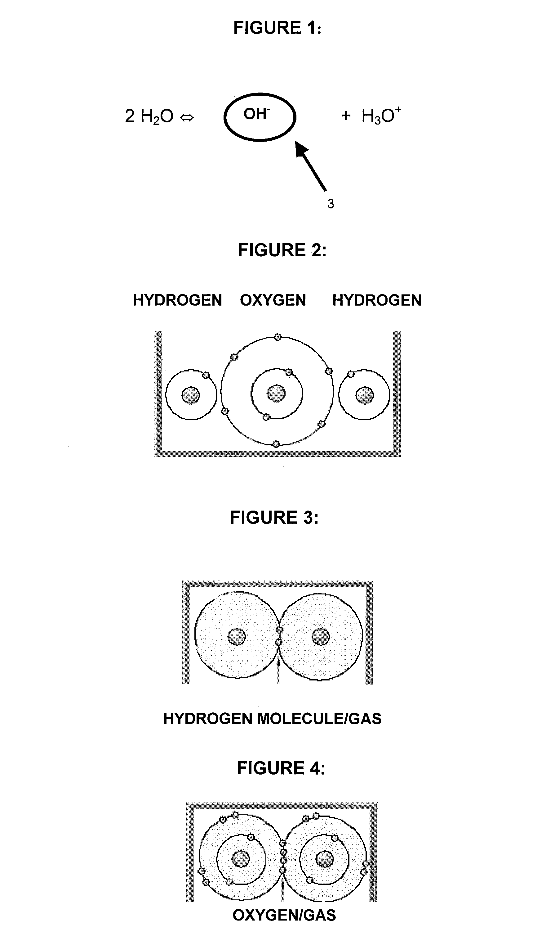 Process and apparatus for decontaminating water by producing hydroxyl ions through hydrolysis of water molecules