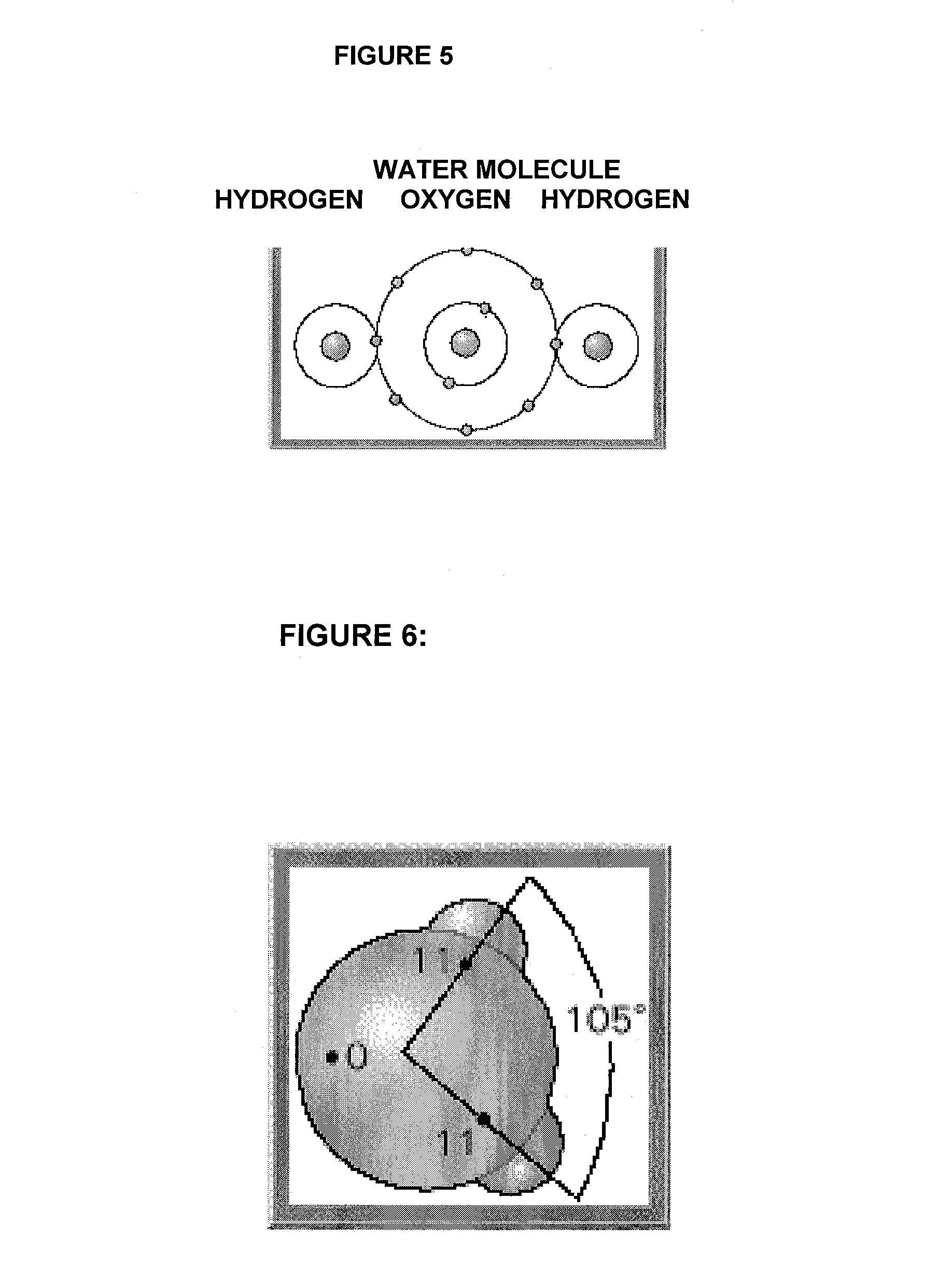 Process and apparatus for decontaminating water by producing hydroxyl ions through hydrolysis of water molecules