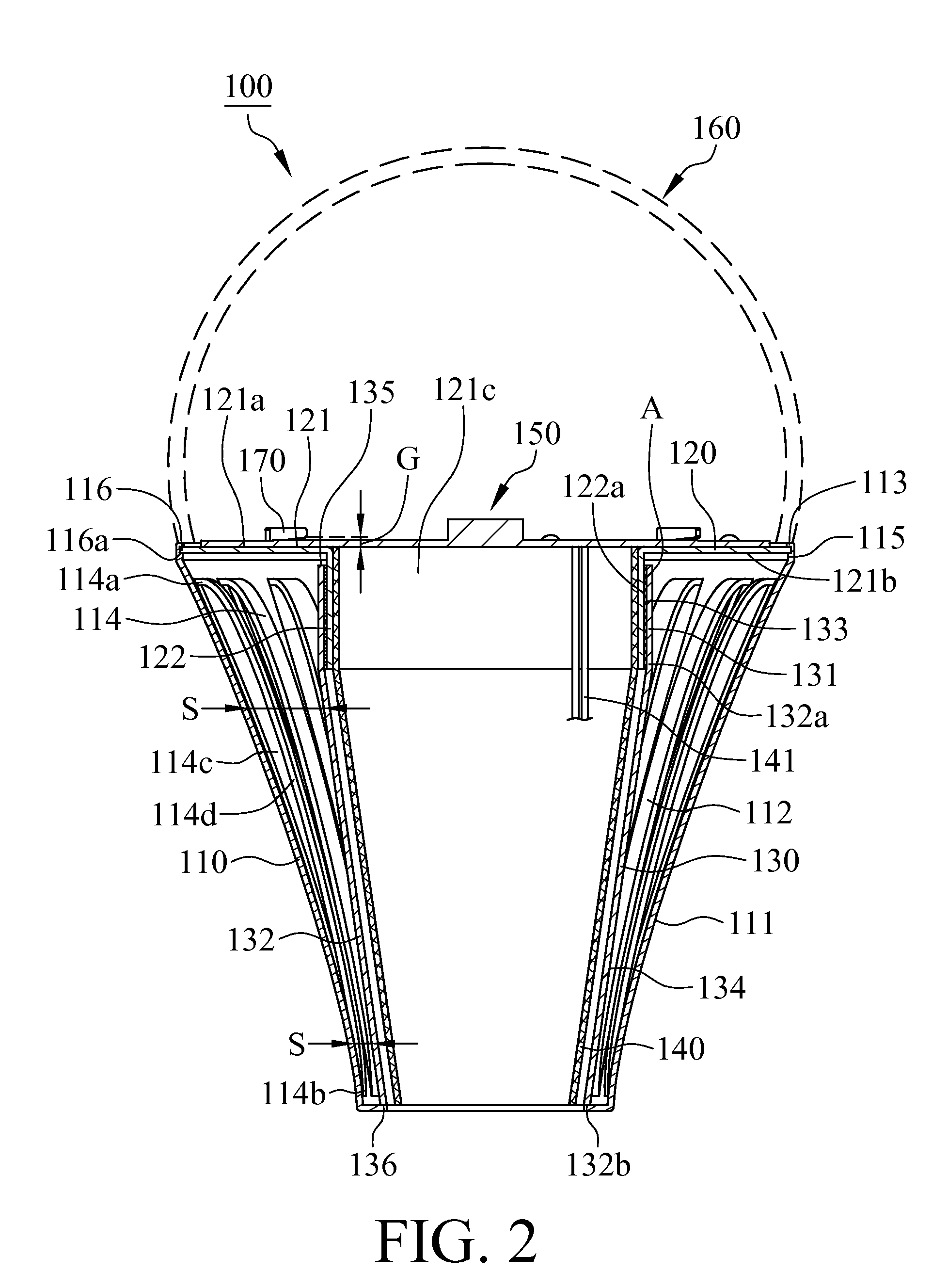 Lamp structure