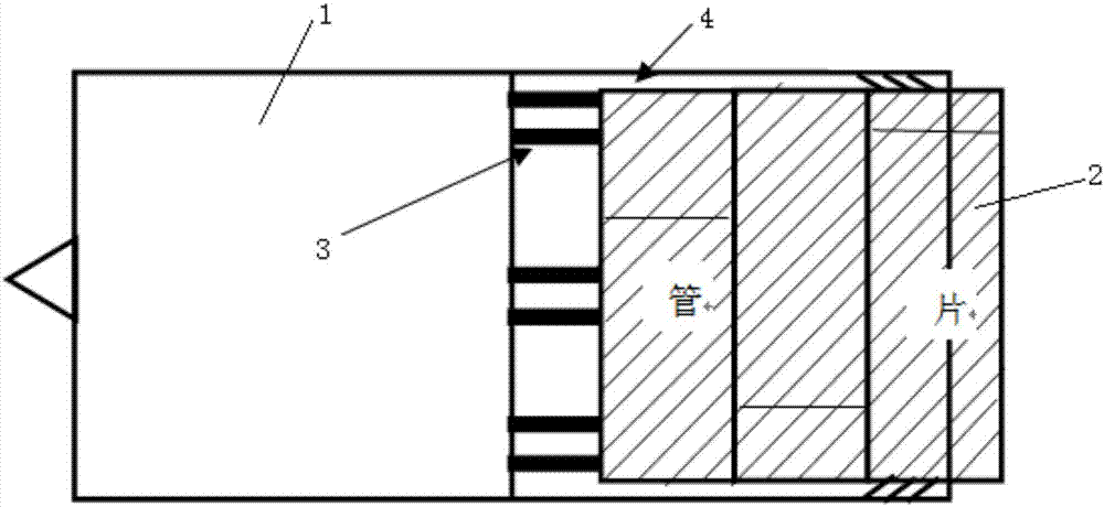 Shield-tunneling-machine shield-tail-gap visual measurement method