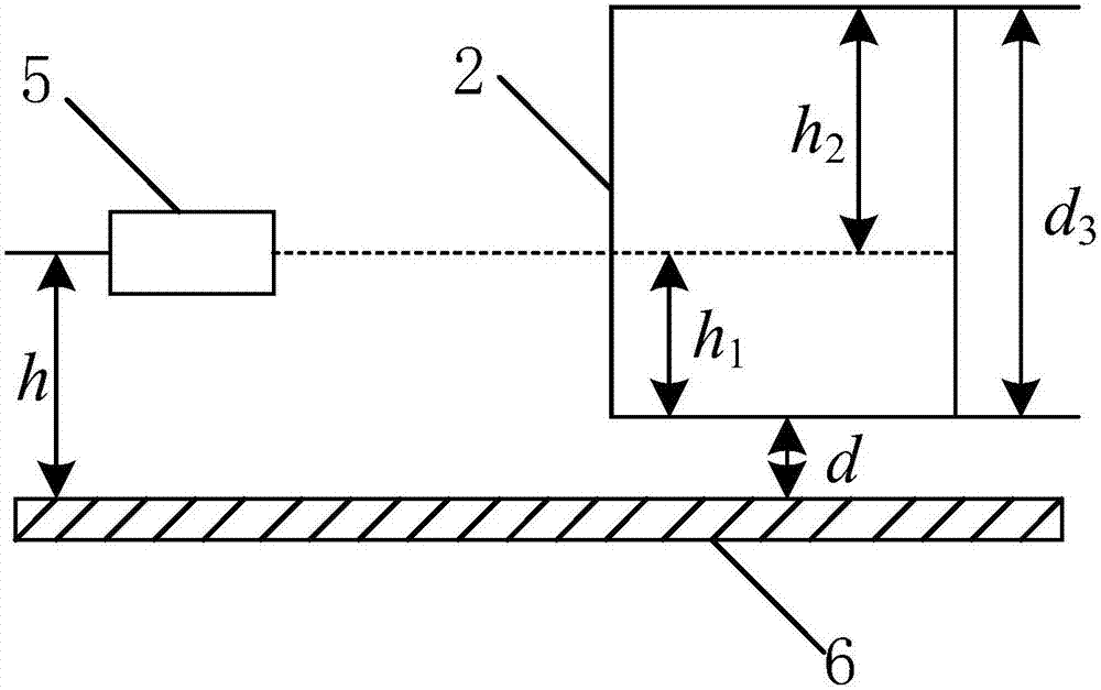 Shield-tunneling-machine shield-tail-gap visual measurement method