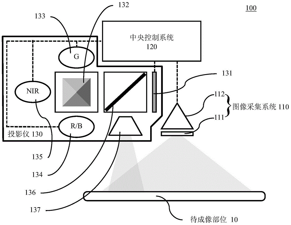 Vein viewing instrument and imaging method thereof