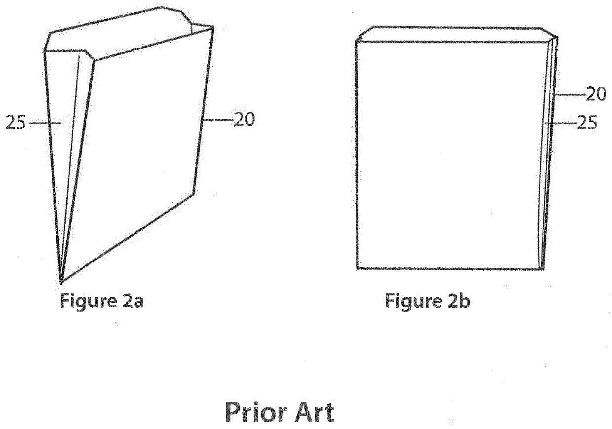 Sealable, resealable or closeable paper bag