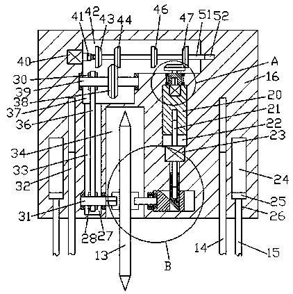 Aluminum alloy template system and manufacturing method thereof