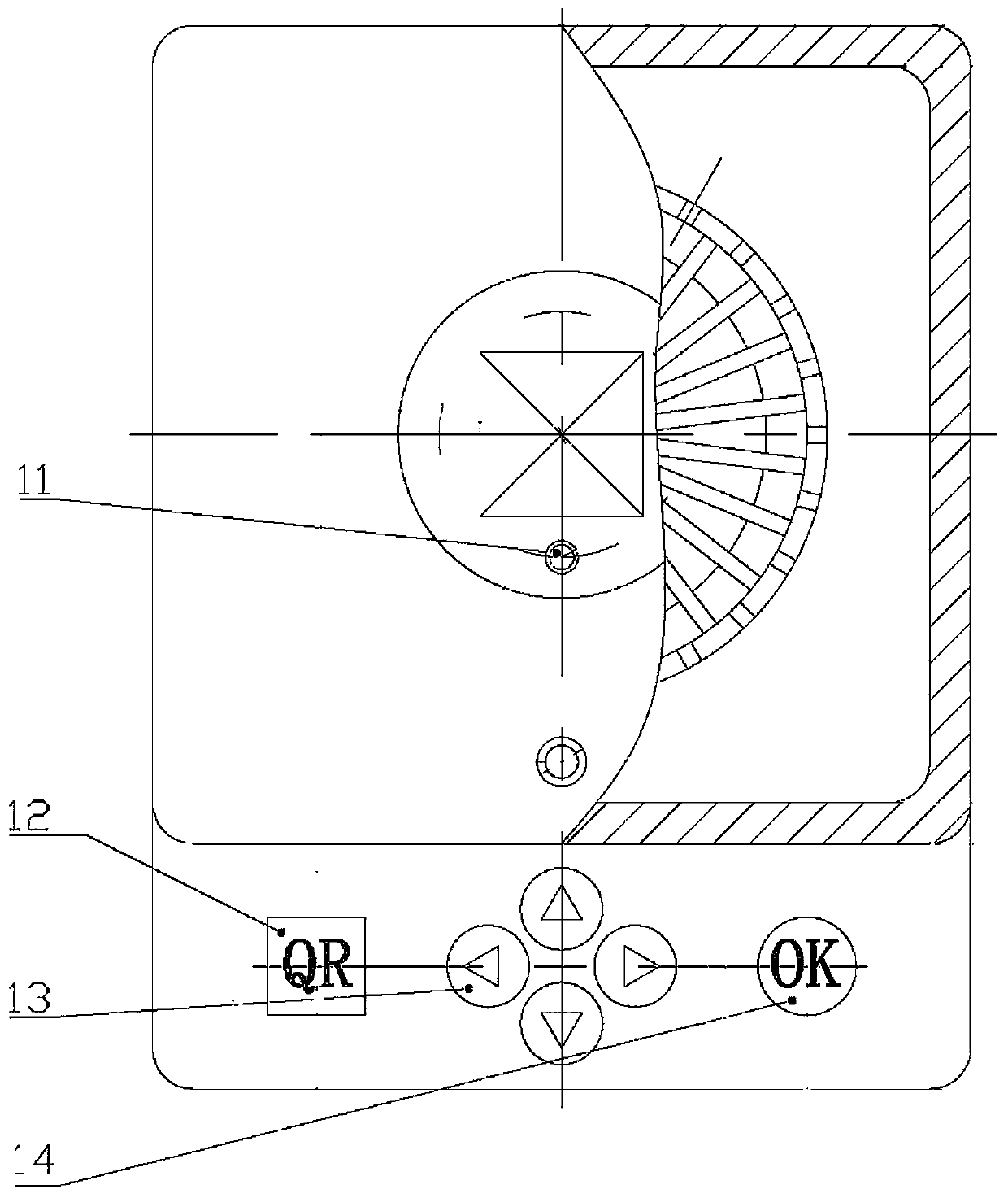 Book self-service borrowing and returning device