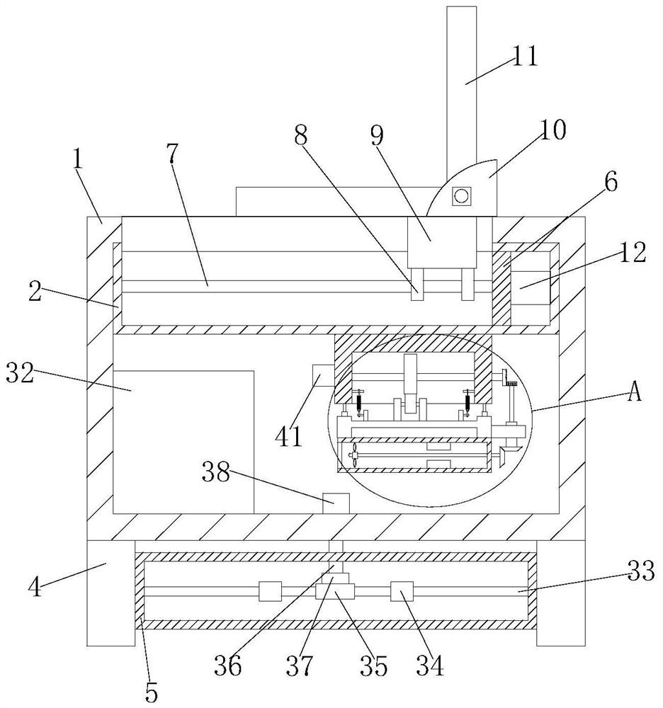 Rotary angle surveying equipment for bridge construction