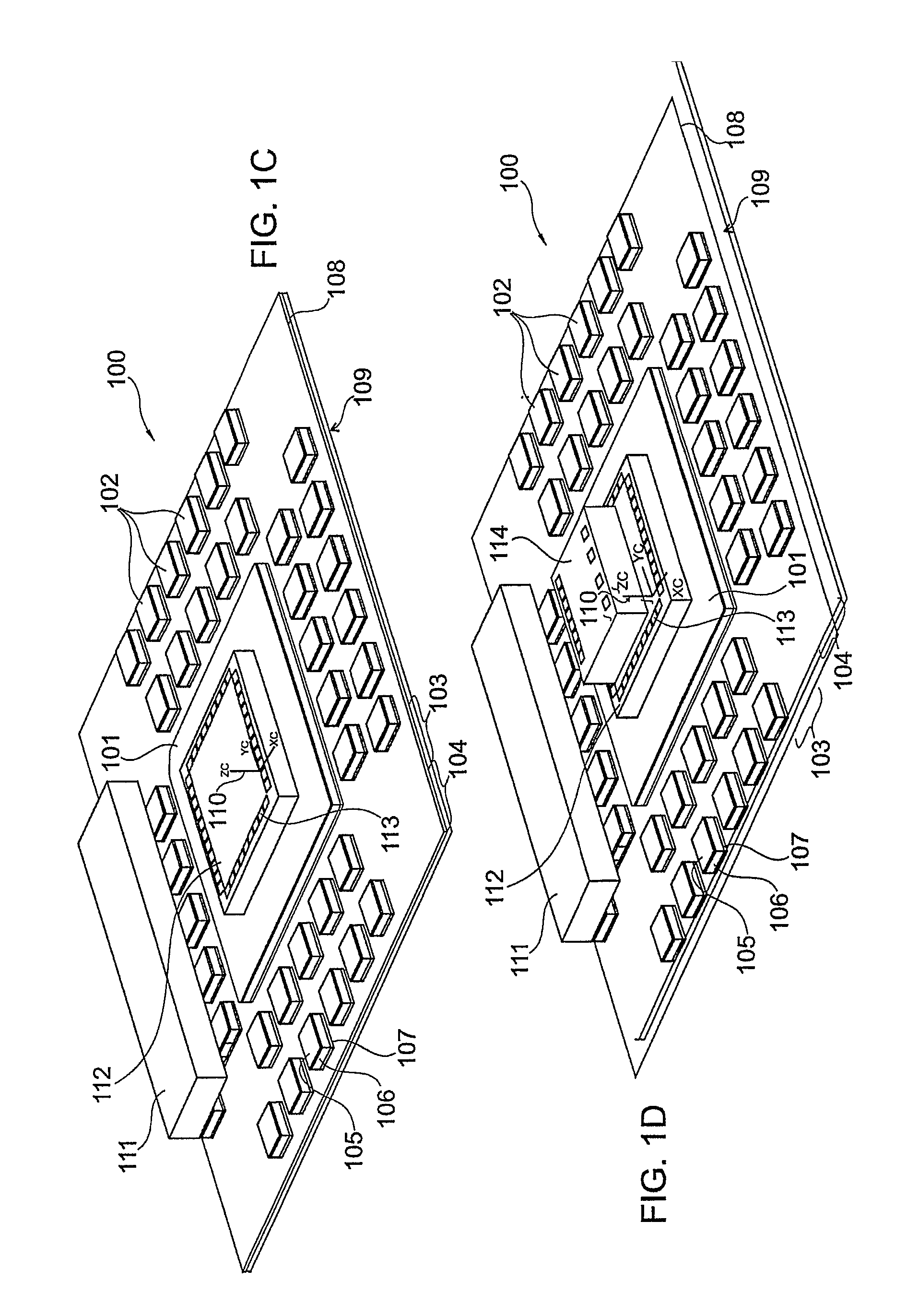 Package, method of manufacturing a package and frame