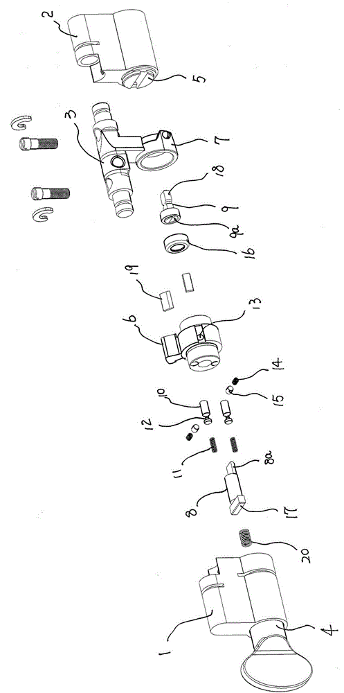 Improved lock cylinder mechanism