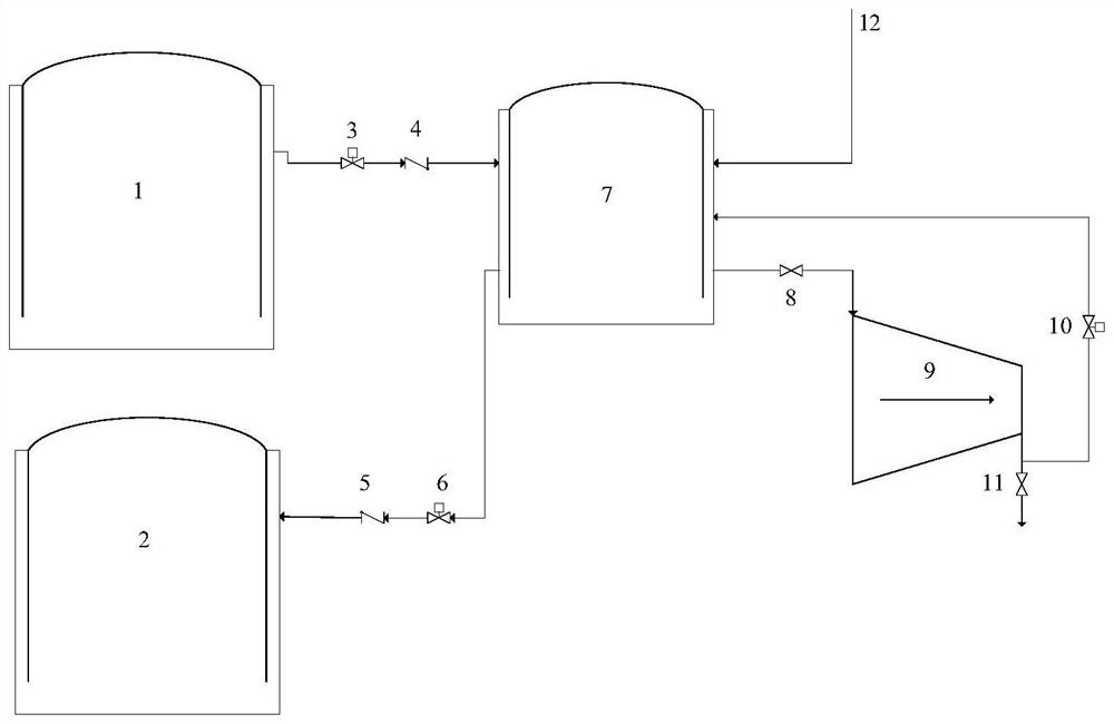 Supercritical carbon dioxide cycle power generation compressor control system