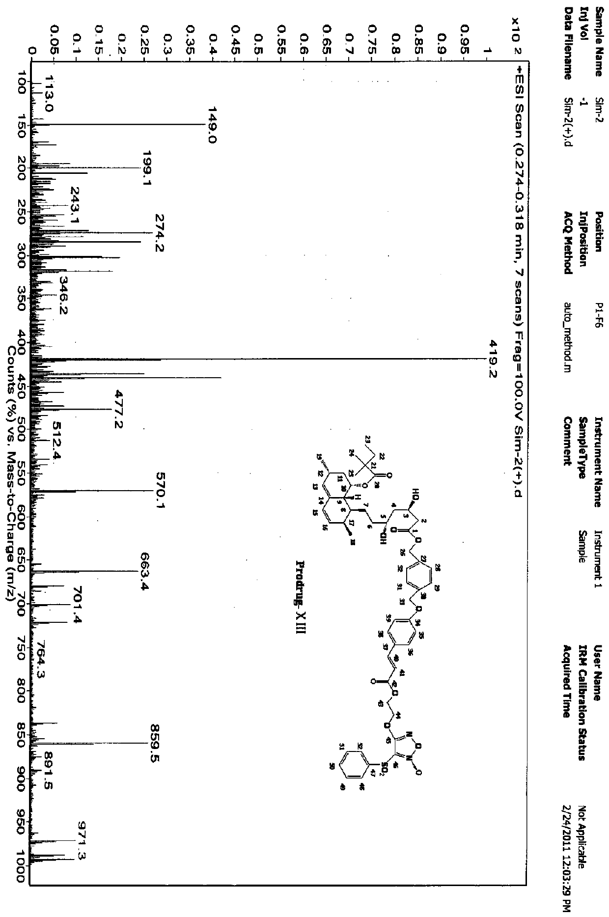 Furoxan NO donor-type statin derivative and preparation method thereof