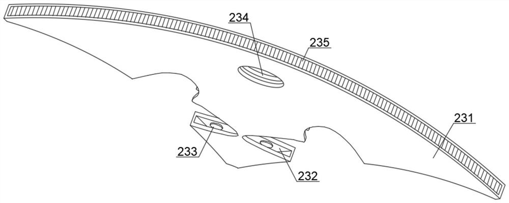 Rotary structure for full-automatic non-standard conveying equipment