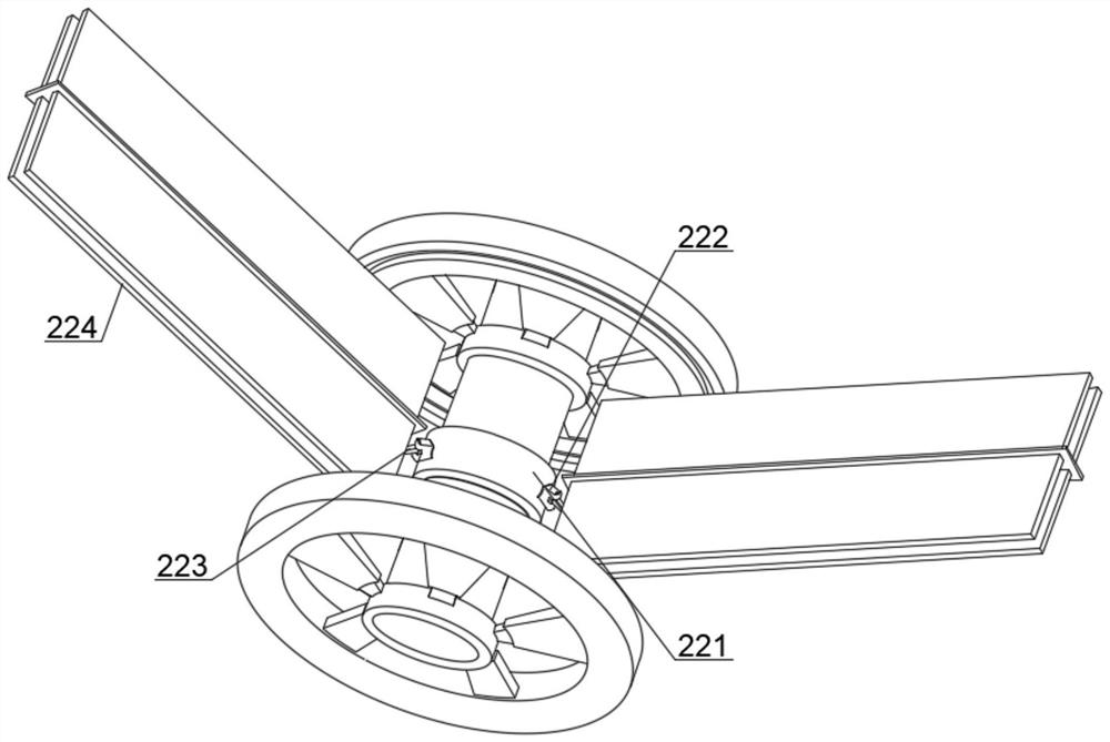 Rotary structure for full-automatic non-standard conveying equipment