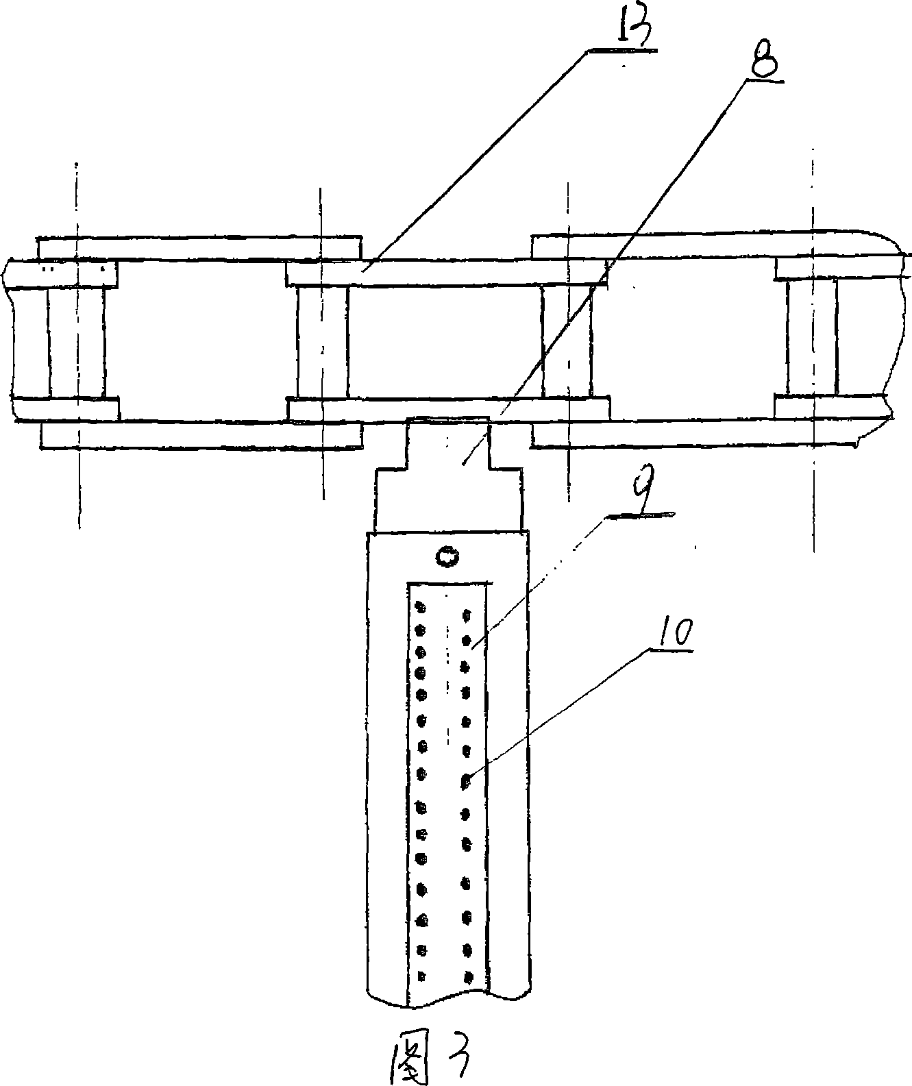 Drying, reforming and transmission device for textile