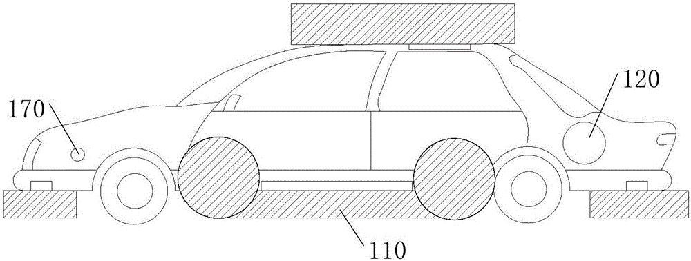 Anti-settling protection device and automobile
