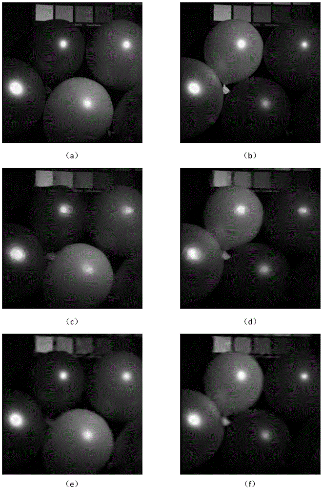 Multispectral Image Reconstruction Method Based on Dual-tree Complex Wavelet Transform