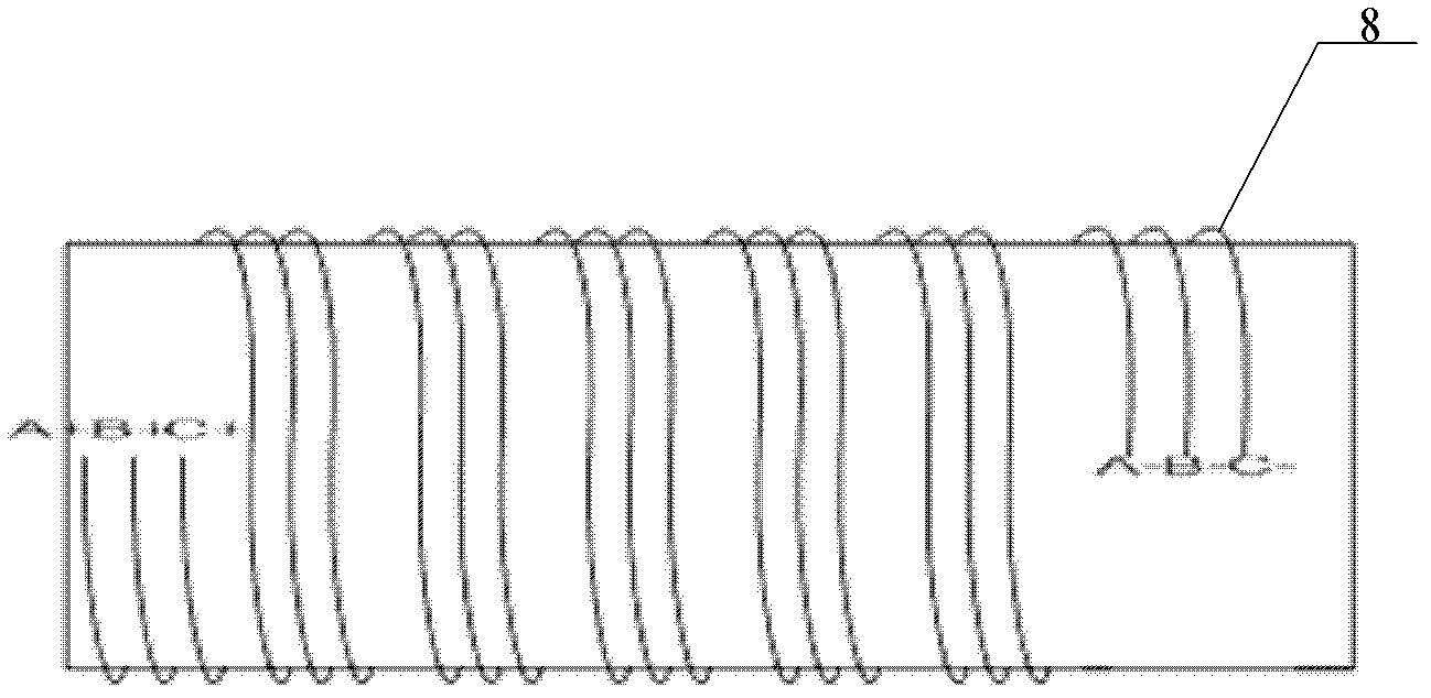 Electromagnetic vibration generating device of permanent magnet and application thereof in vibration detection system