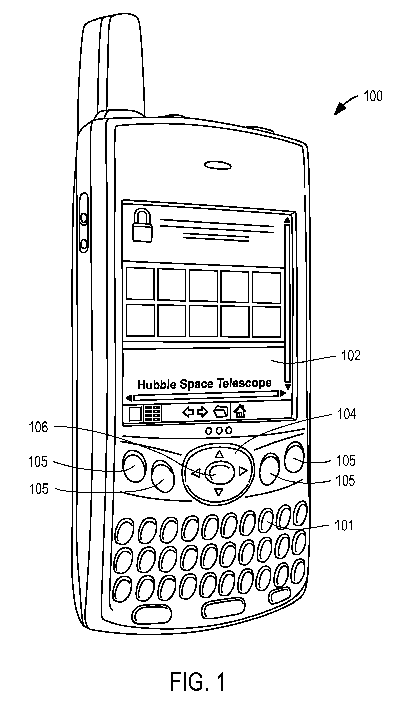 Mobile computing device interface