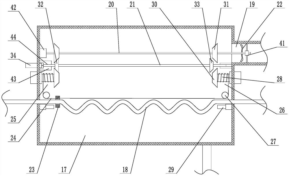 A combined natural gas and steam power generation device for power generation ships