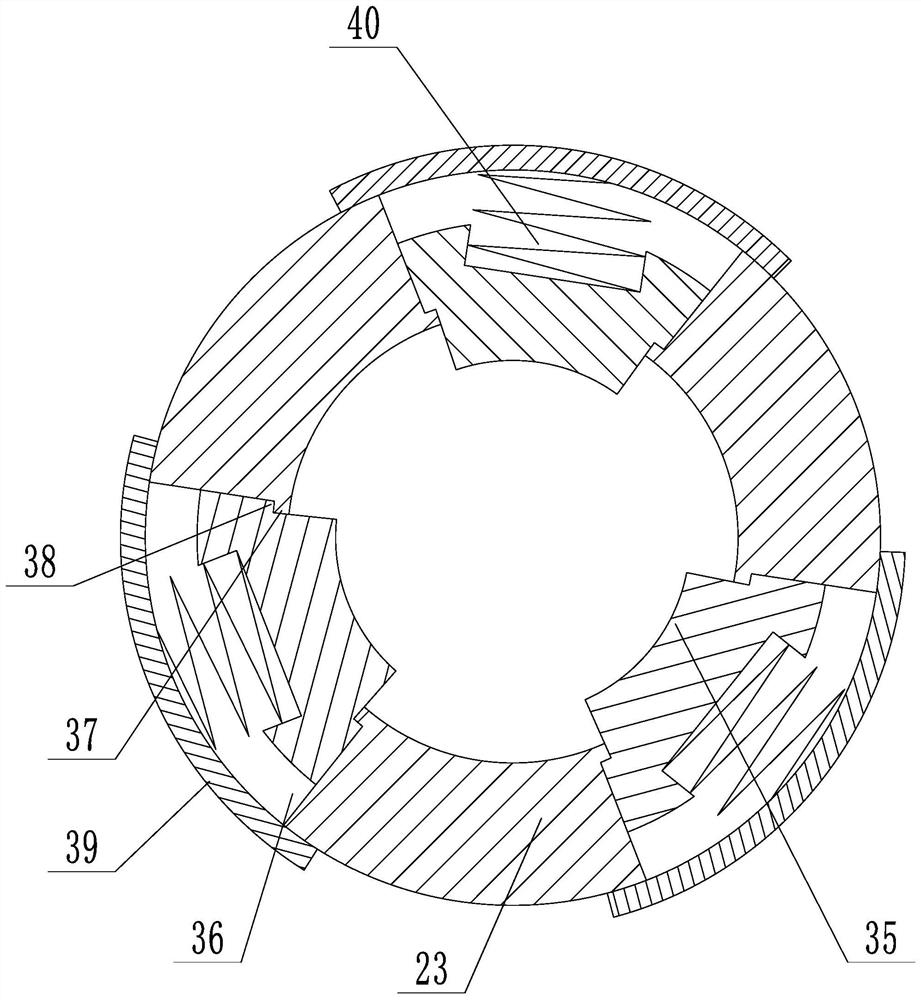 A combined natural gas and steam power generation device for power generation ships