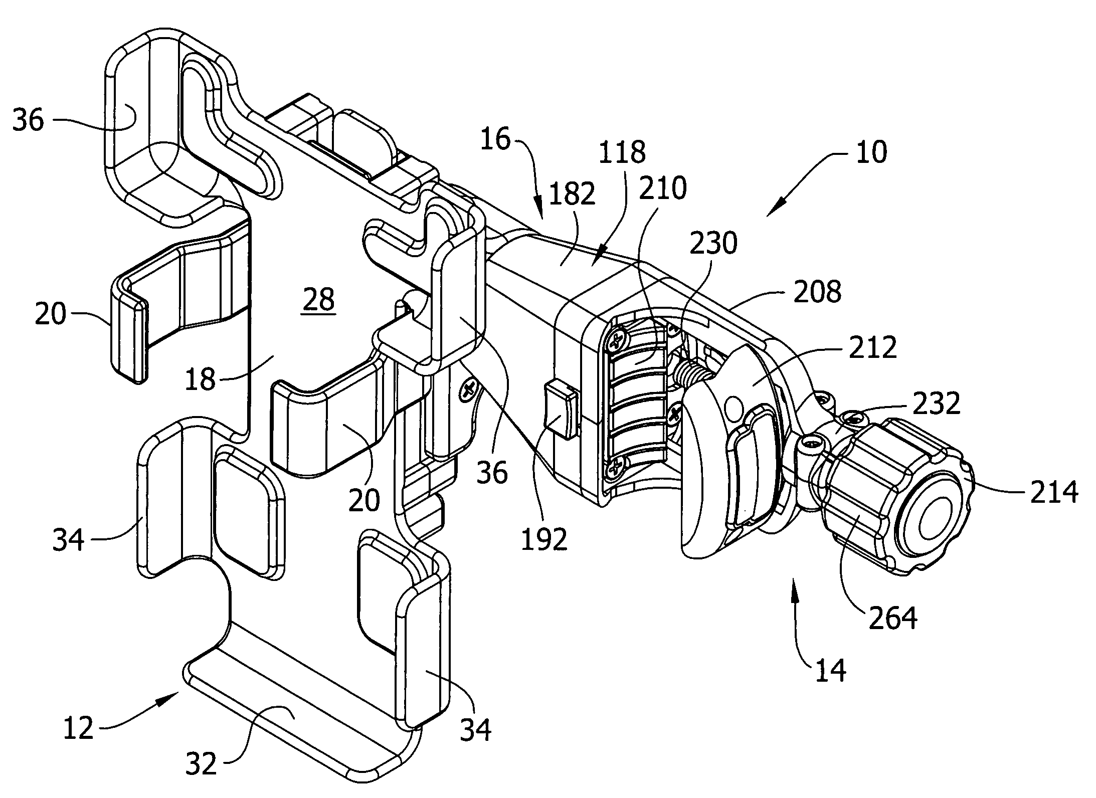 Mount system for handheld electrical device