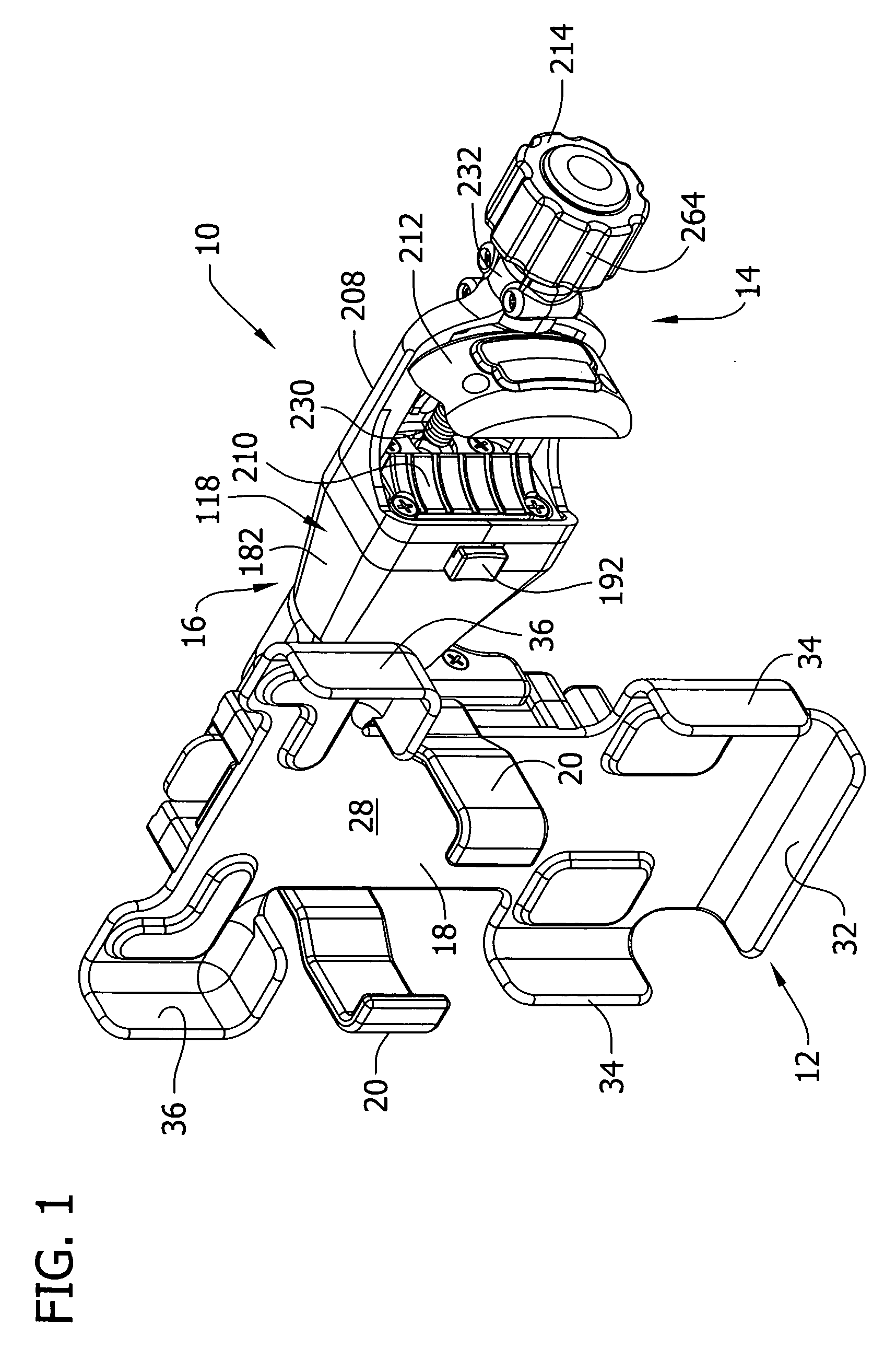 Mount system for handheld electrical device