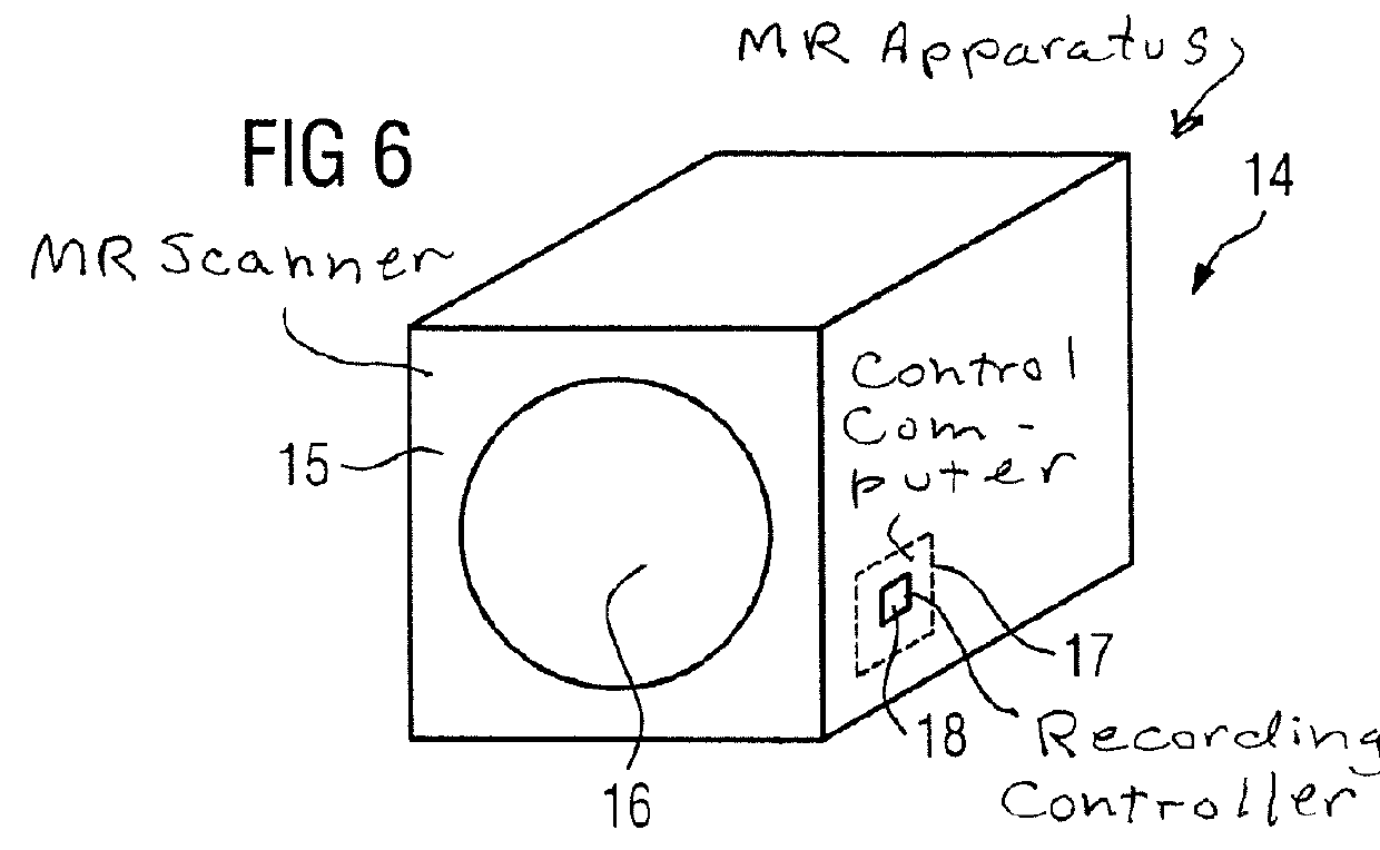 Method and apparatus for recording a magnetic resonance dataset of at least one foreign body in a patient