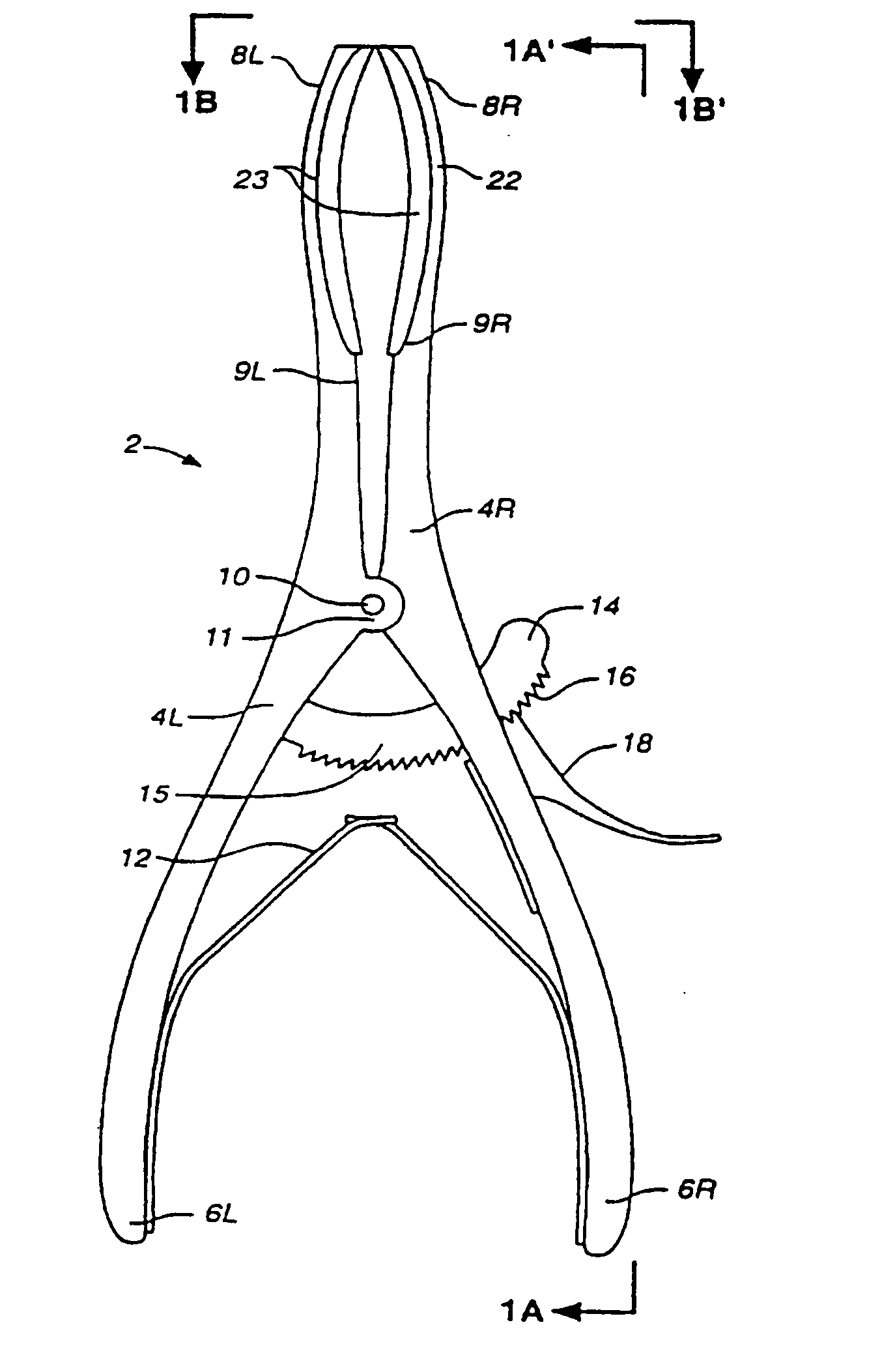 Surgical retractor and stabilizing device and method for use