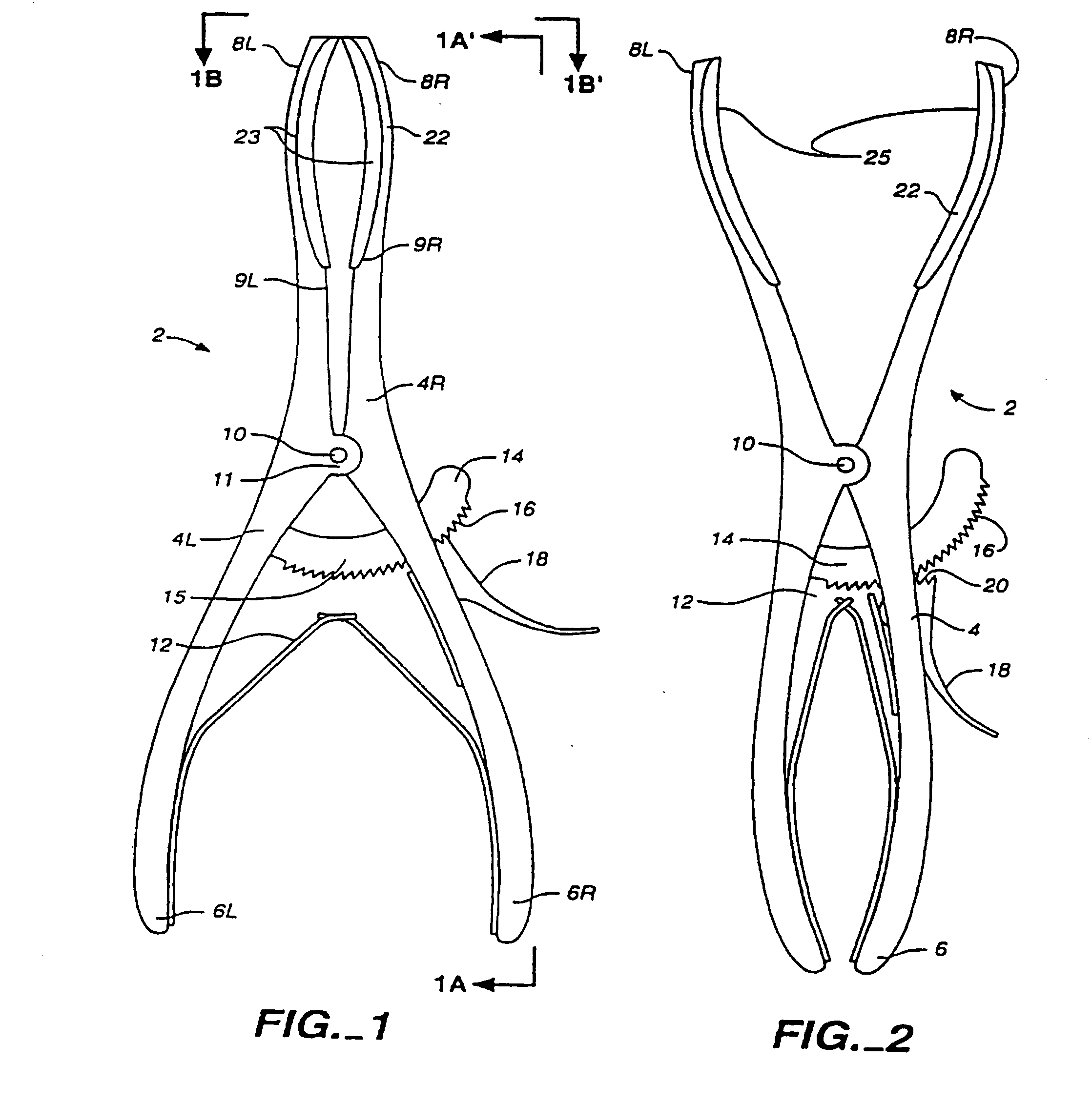 Surgical retractor and stabilizing device and method for use