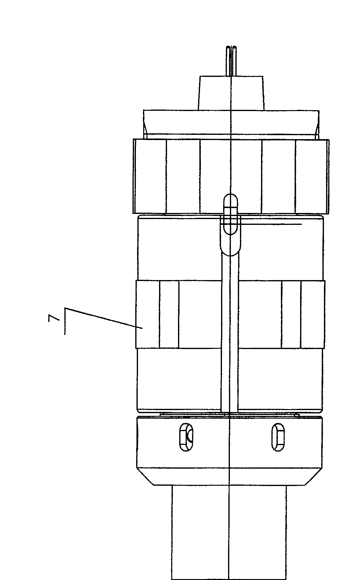 High-temperature, high pressure fluid ingredient analytical sensor