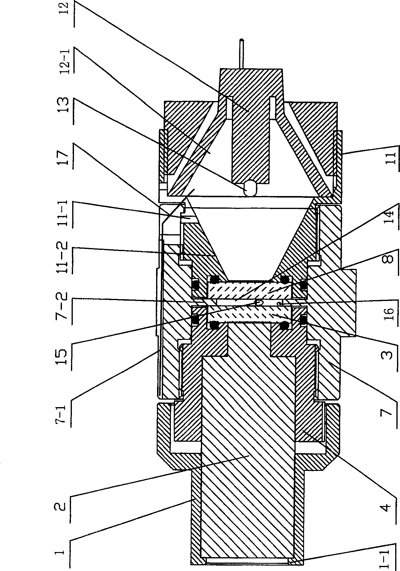 High-temperature, high pressure fluid ingredient analytical sensor