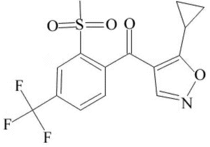 Weeding composition containing isoxaflutole, halosulfuron-methyl and fluroxypyr and application of weeding composition