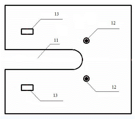 Line connector insulation separator plate