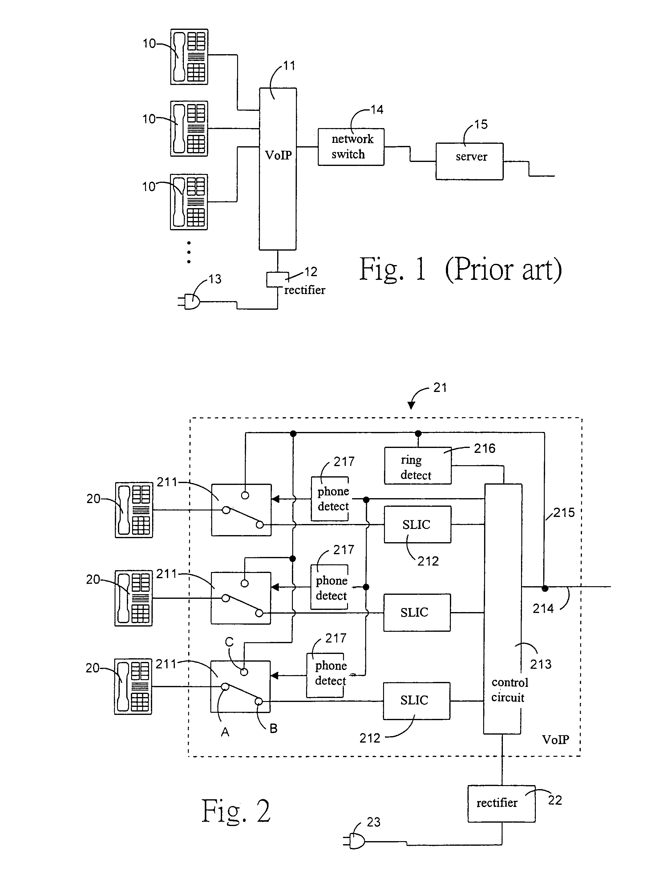 Voice over IP device capable of auto-selectively dialing up public switch telephone or internet phone and the method thereof