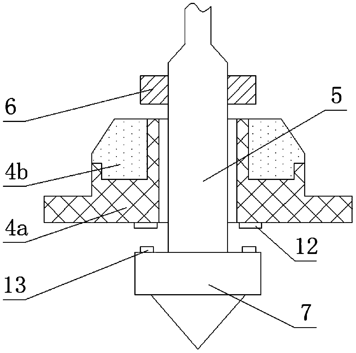 Control structure of fire-fighting extinguisher valve