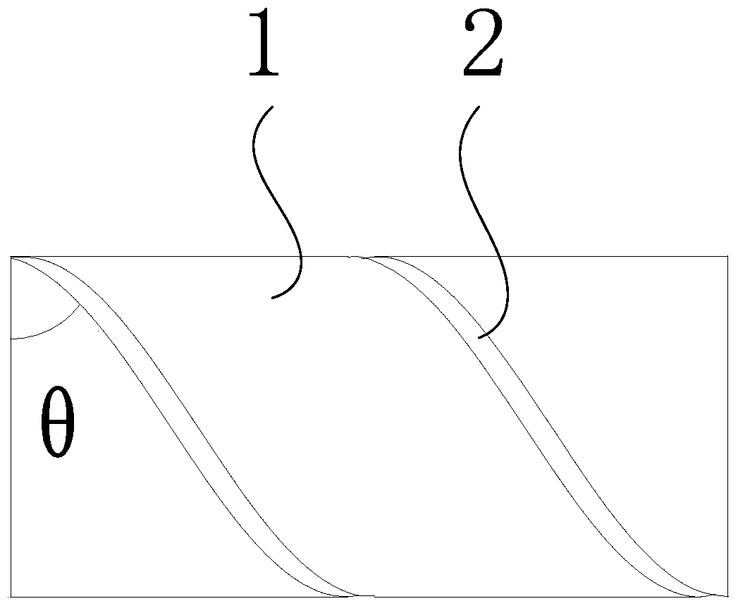 Large-scale intelligent high-strength steel wire coupled with fiber gratings and its manufacturing method