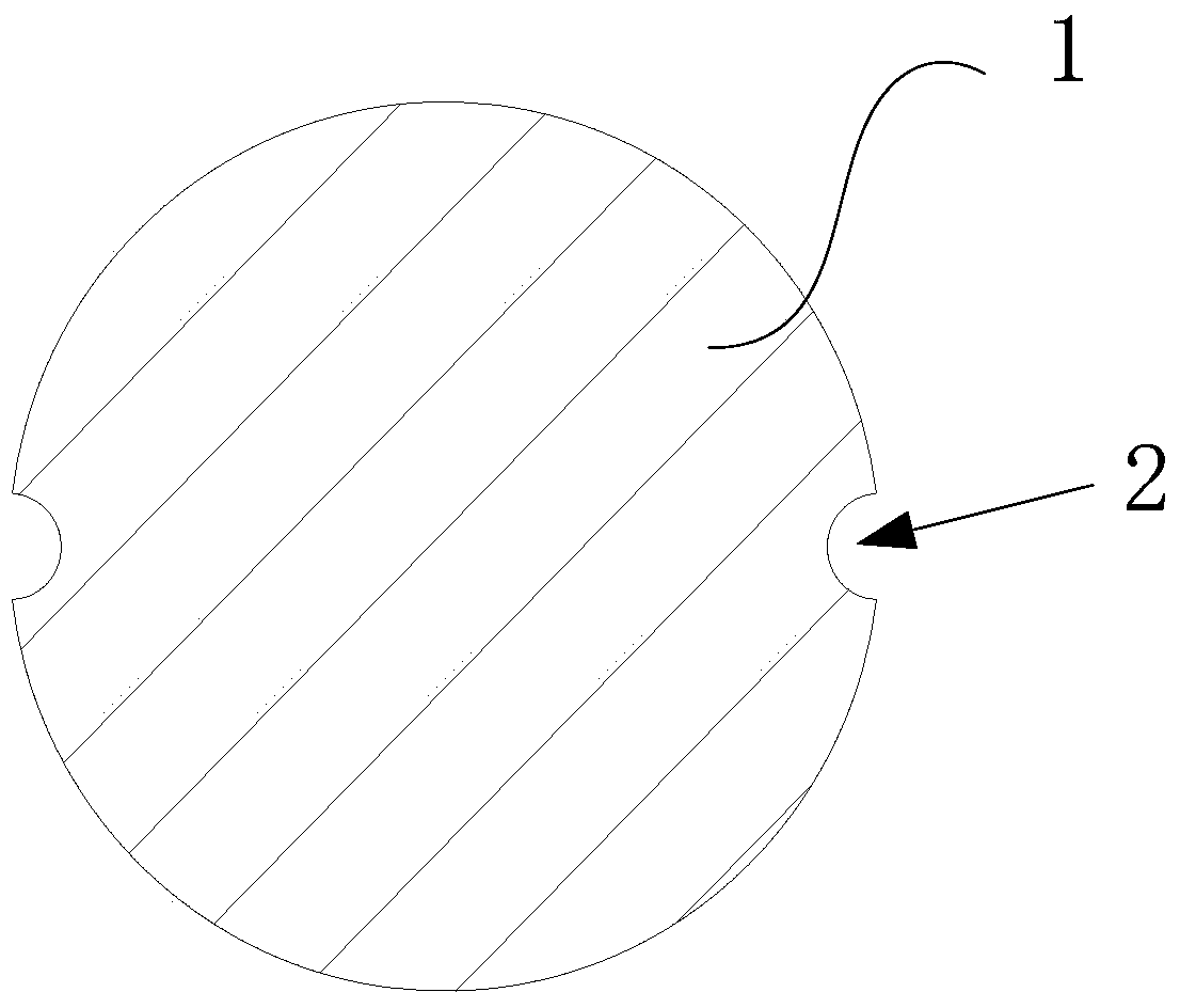 Large-scale intelligent high-strength steel wire coupled with fiber gratings and its manufacturing method