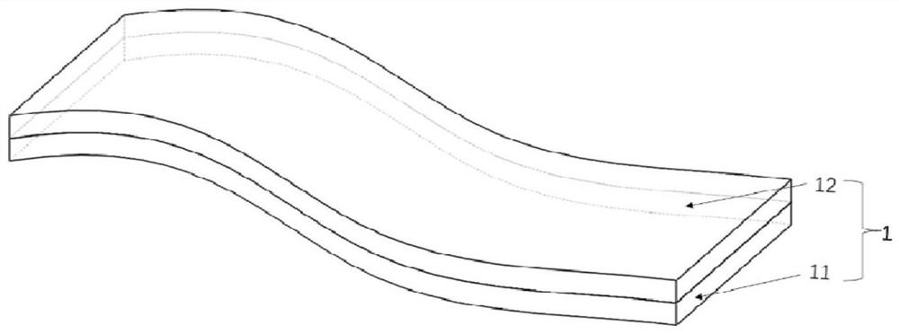 Ultrathin flexible vapor chamber and preparation method thereof