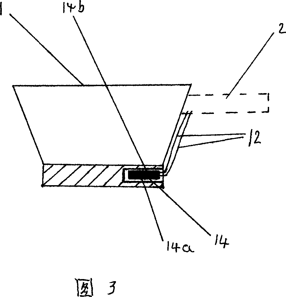 Cooking utensil with thermoelectric battery