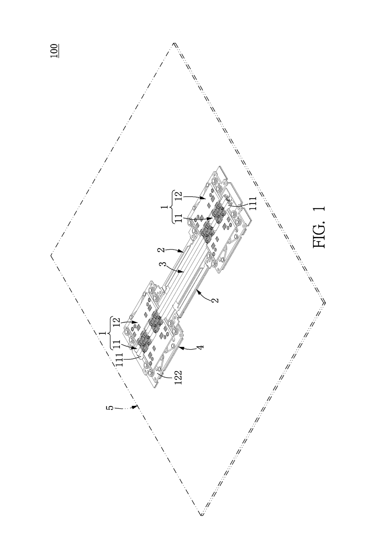 Bendable display apparatus and supporting device