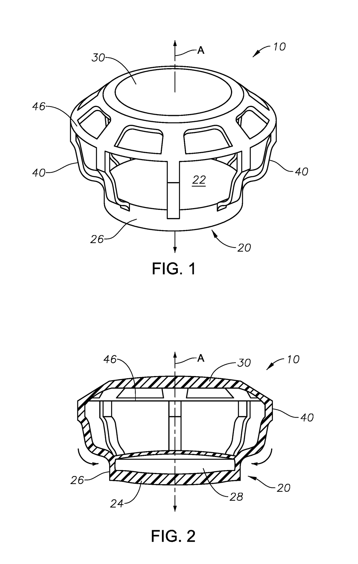 Dual optic, curvature changing accommodative iol having a fixed disaccommodated refractive state