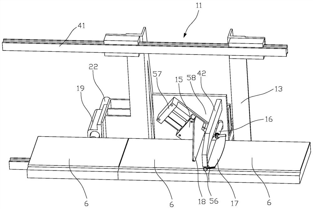 Continuous processing method of egg roll