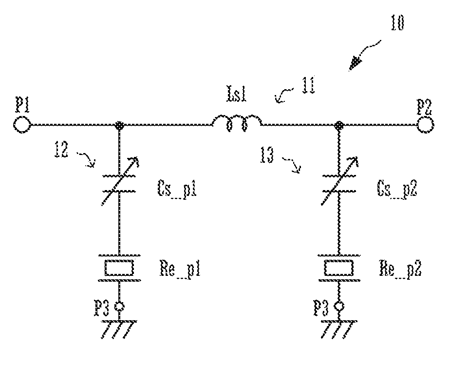 Variable filter circuit and wireless communication apparatus