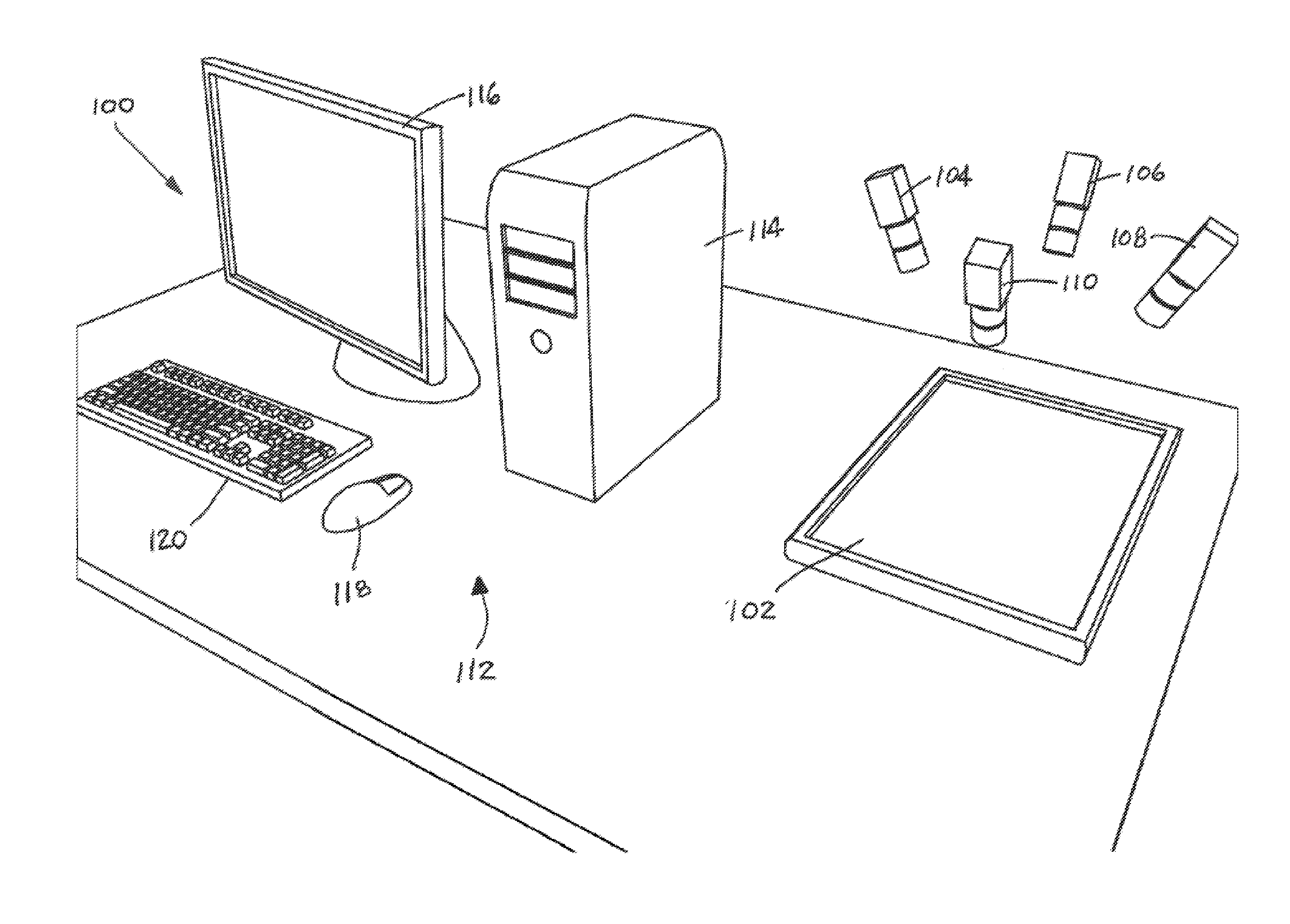 Method and apparatus for 3D imaging a workpiece