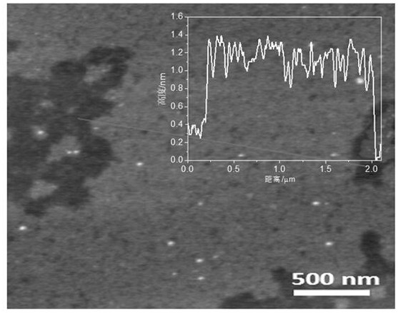 A green and efficient method and application for preparing graphitic carbon nitride nanosheets