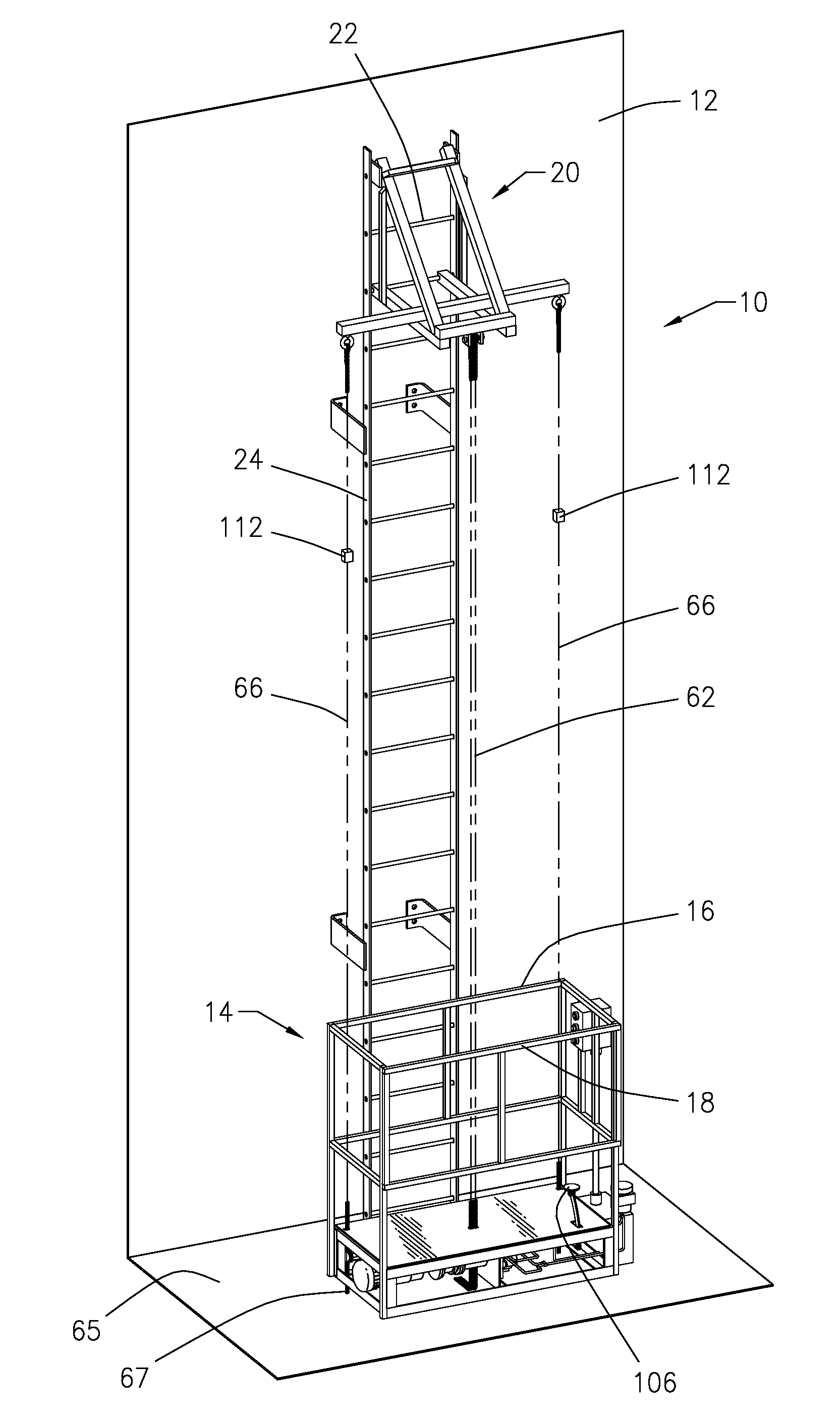 Elevator Climbing System