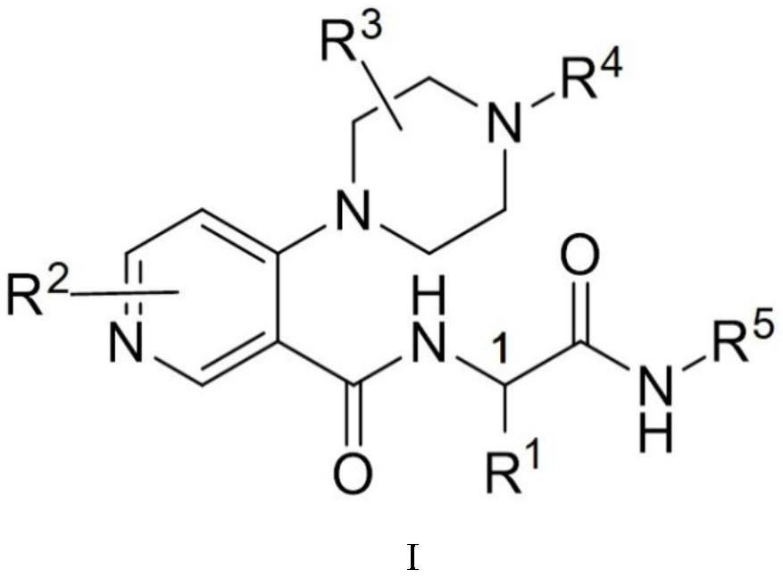 Piperazine compound and application thereof