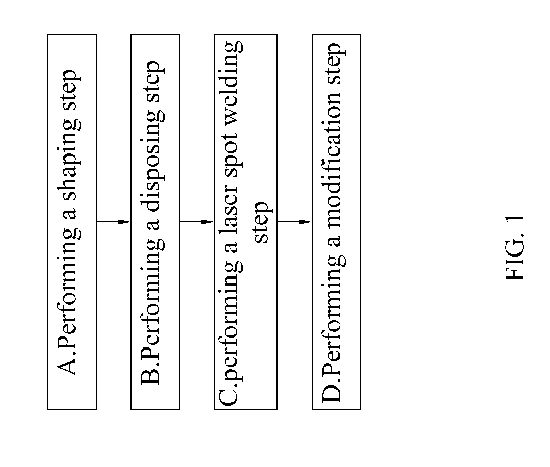 Manufacturing method for metal mark plate